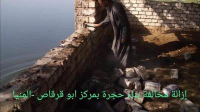 أجهزة الرى تواصل العمل أثناء العيد لرصد وإزالة التعديات على المجارى المائية