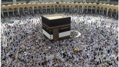 وكالة المسجد النبوي تواصل جهودها في استقبال طلائع الحجيج بعد أدائهم لمناسك الحج