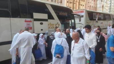 الخميس.. عودة أول أفواج حجاج الجمعيات الأهلية إلى القاهرة