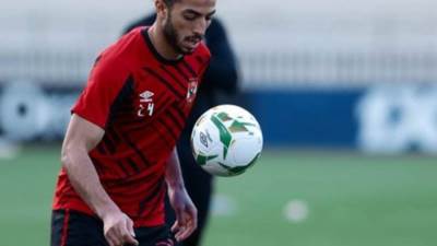 مشاركة عبد المنعم في تدريبات الفريق غدًا 