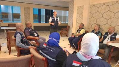 الصحة: عيادات البعثة الحج قدمت 19 ألف و553 كشفا طبيا للحجاج المصريين