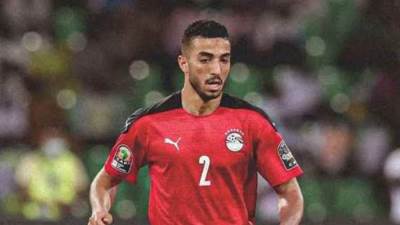 محمد عبدالمنعم يعود لتدريبات النادي الأهلي اليوم بعد الاطمئنان عليه