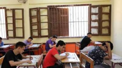 "مكافحة الغش" تضبط الطلاب المسئولين عن تداول "التاريخ والفيزياء"