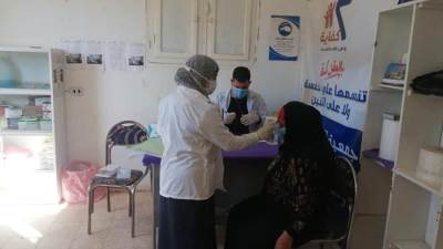 “القباج" تتلقى تقريرًا عن جهود مشروع "2 كفاية"