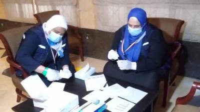 الصحة: تقديم خدمات ل 214 حاجا مصريا قبل مغادرة الأراضي المقدسة