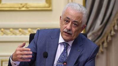  "وزير التعليم" يرد على الشكاوى المتعلقة بشأن صعوبة امتحانات الثانوية العامة