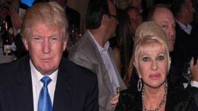 ترامب يعلن وفاة زوجته السابقة" إيفانا ماري ترامب" عن عمر يناهز 73 عاما