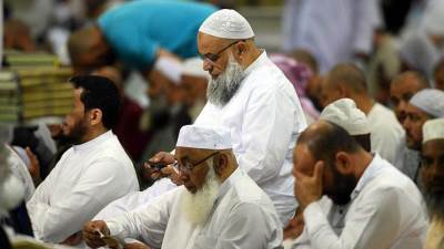 المدينة المنورة تستقبل أكثر من 40 ألف حاج بعد أدائهم فريضة الحج