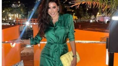 ياسمين صبري تتألق بفستان يتخطي ال 90 ألف جنية 