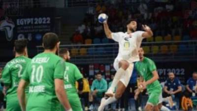 اليوم.. مباراة منتخب مصر ونظيرة تونس في نصف نهائي أفريقيا لليد