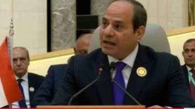 الرئيس السيسي: سنحمي أمننا ومصالحنا بكل الطرق والوسائل