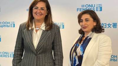 السعيد تبحث سبل التعاون مع المديرة التنفيذية لهيئة الأمم المتحدة للمرأة