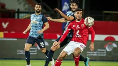 موعد مباراة الأهلى وبيراميدز والقنوات الناقلة الليلة بالدوري 