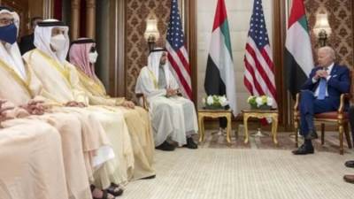 اتفاق أمريكي إماراتي لضرورة وضع أطار جديد للتعاون بين مصر والأردن وإسرائيل