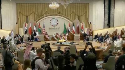 ملخص لقاء الرئيس السيسي وبايدن في جدة