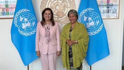 نشاط مكثف لوزيرة التخطيط خلال تمثيلها مصر في المنتدى السياسي بنيويورك