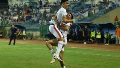 الزمالك يفوز على غزل المحلة بهدفين مقابل لاشيء في الدوري