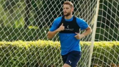 فخر الدين يضع الهدف الاول لبيراميدز امام الأهلي 