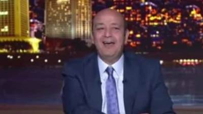 عمرو أديب يعلق على المباراة : «الأهلى فلة شمعة منورة»