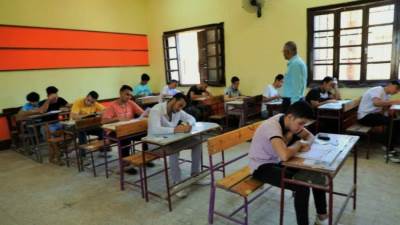 التربية والتعليم تضبط حالات غش في امتحانات علم النفس والجيولوجيا