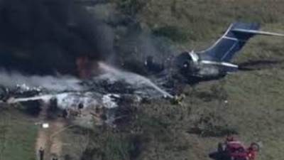 تفاصيل تحطم طائرة شحن أوكرانية بها منتجات دفاعية باليونان