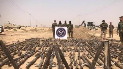 قوات الأمن العراقية تحبط تنفيذ عملية إرهابية شمال العاصمة بغداد