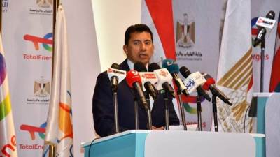 وزير الشباب يشهد مراسم قرعة دوري مراكز الشباب حياة كريمة النسخة التاسعة