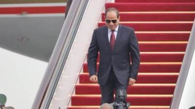 الرئيس السيسي يصل إلى العاصمة "برلين" للمشاركة في فعاليات حوار بيترسبرج للمناخ