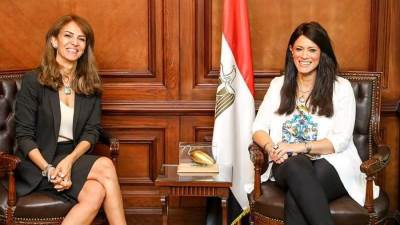 المشاط تجتمع مع مسئولي شركتي "ميتا" و"جوجل" لبحث التعاون المشترك 