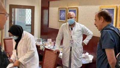 الصحة: متابعة الحالة الصحية للحجاج لمدة 14 يوم بعد عودتهم 