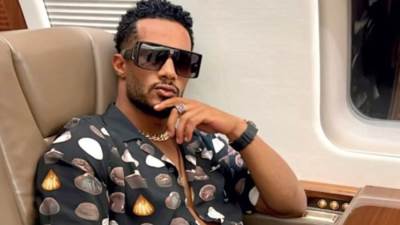 محمد رمضان يروج لأغنيته الجديدة "دوشة" 