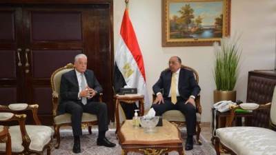 شعراوي يتابع مع محافظ جنوب سيناء استعدادات شرم الشيخ لاستضافة مؤتمر المناخ