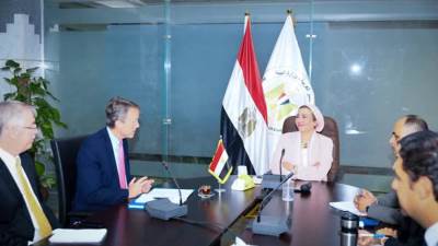 وزيرة البيئة تبحث مع USAID التعاون الثنائي في عدد من الملفات البيئية