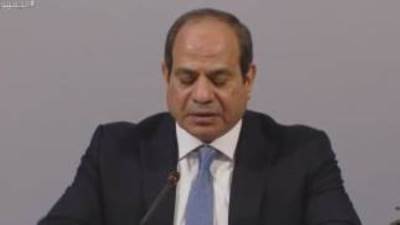 نص كلمة الرئيس في أفتتاح الجلسة رفيعة المستوي لحوار "بيترسبرج" للمناخ