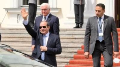 بعد قليل.. مؤتمر صحفي للرئيس السيسي والمستشار الألماني