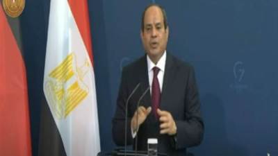 «السيسي»: ملتزمون بالمضي قدما بكل قوة لتعزيز الشراكة بين مصر وألمانيا