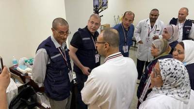 الصحة: إجراء تحليل كورونا مجانا بالمطارات والموانئ لـ 1165 حاجا