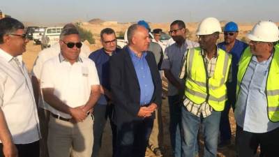 استعداداً لموسم الفيضان.. عبدالعاطي يتفقد منشأت السد العالى وخزان أسوان للإطمئنان على أعمال الصيانة