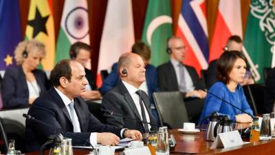 "الرئيس السيسي": مصر تعد أحد أهم شركاء ألمانيا بالشرق الأوسط