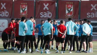 الأهلي يستأنف تدريباته استعدادًا لمواجهة الزمالك في كأس مصر 