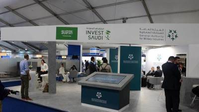 المملكة تفتتح جناحها السعودي في معرض فارنبرة الدولي للطيران