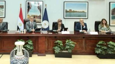 وزير السياحة يعقد اجتماعاً لمناقشة مستجدات العمل السياحي 