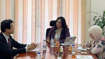 نائب وزير السياحة تبحث دفع الحركة السياحية الوافدة من أوزبكستان وكوريا الجنوبية للمقصد السياحي المصري