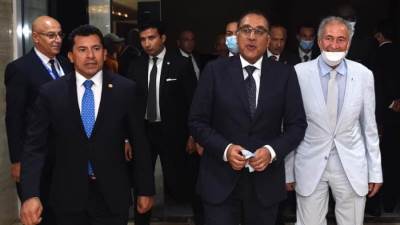 مدبولي: نلقاكم مجددا على أرض مصر في بطولة كأس الأمم يناير 2024