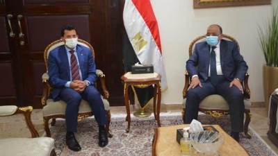 «شعراوي وصبحي» يبحثان مستجدات مبادرة "إيجي ترك" لتوفير فرص عمل للشباب