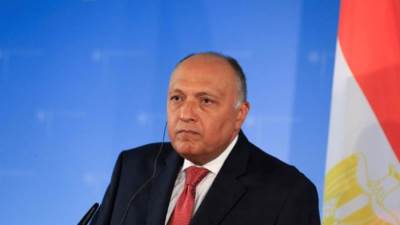 وزير الخارجية: يجب علينا العمل سويا لمواجهة التحديات العالمية