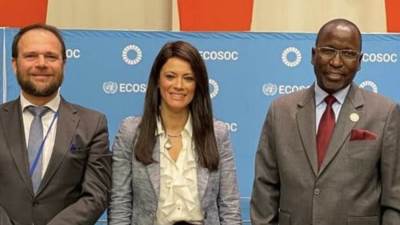  "المشاط": مصر تعمل على دفع جهود المجتمع الدولي للتحول من التعهدات إلى التنفيذ