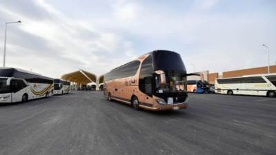 وصول أكثر من 110 آلاف حاج من جنسيات مختلفة إلى المدينة المنورة