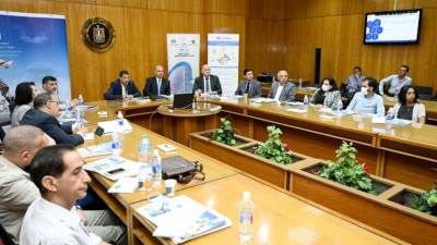 تنظيم ورشة عمل حول مشروع إطلاق منصة لتبادل المخلفات الصناعية