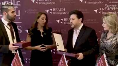 هاني شاكر يحصل على جنسية وجواز سفر دول الكاريبي.. تفاصيل